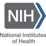 National-Institutes-Of-Health-Logo The official logo of the National Institutes of Health (NIH): a stylized grey arrow with a blue edge enclosing the letters 'NIH' in white.
