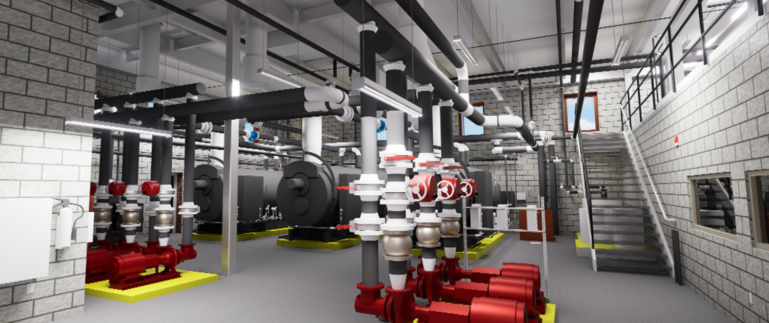 Construct Consolidated Boiler Spaces 1