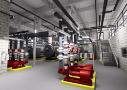 Construct Consolidated Boiler Spaces 1