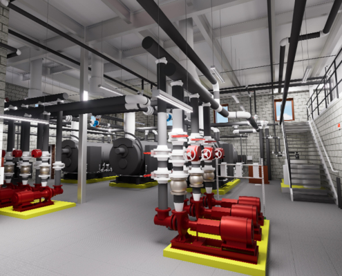 Construct Consolidated Boiler Spaces 1