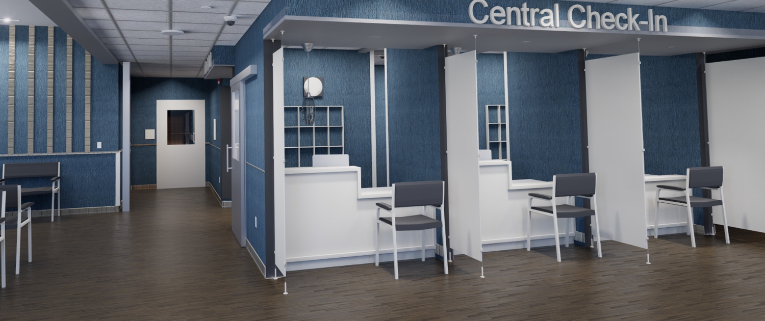 Construct Replacement Community Based Outpatient Clinic 15