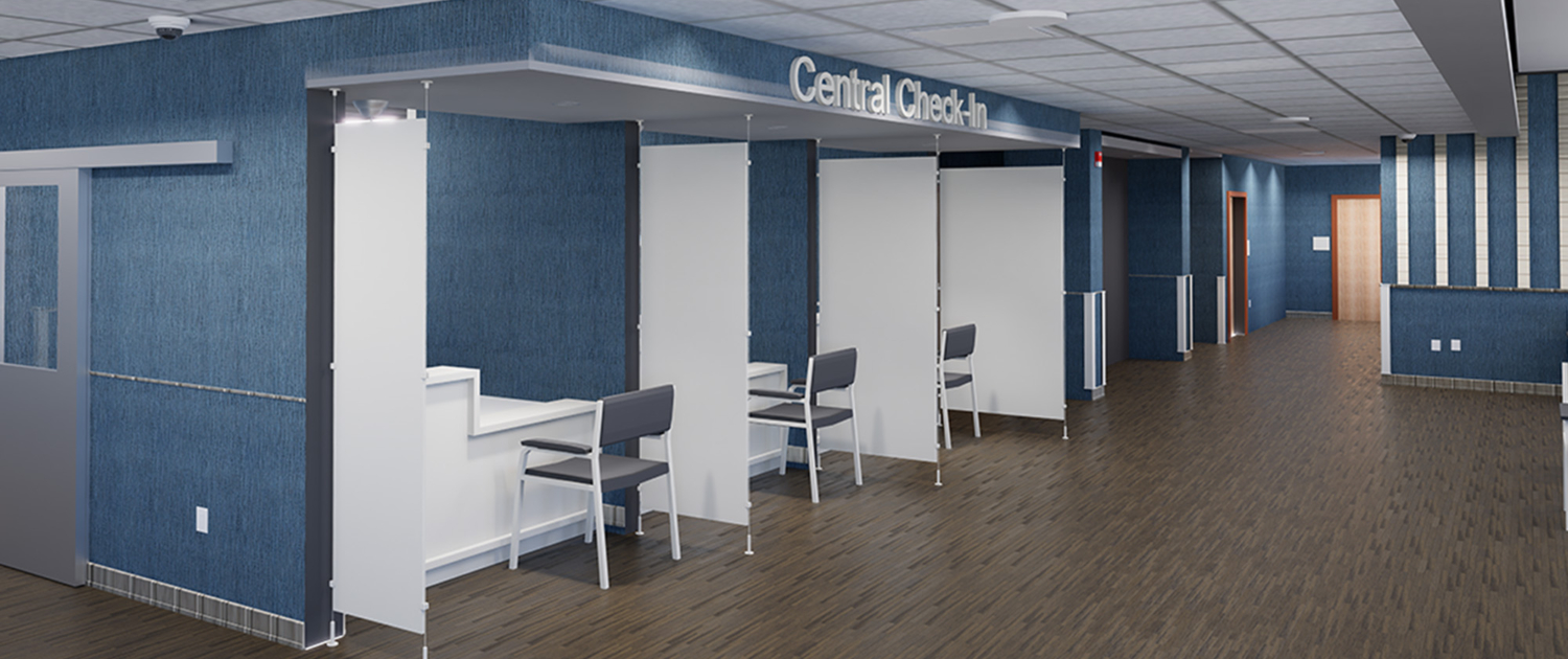 Construct Replacement Community Based Outpatient Clinic 16
