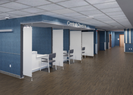 Construct Replacement Community Based Outpatient Clinic 16