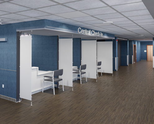 Construct Replacement Community Based Outpatient Clinic 16