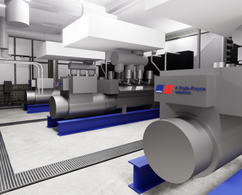 Station Emergency Generator 1