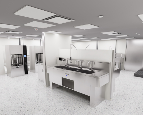 Sterile Processing Renovation 1