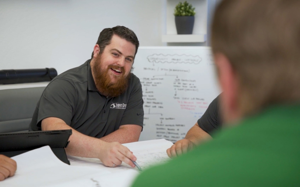 Team Of Engineers Discussing Plans