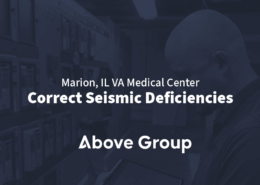 Seismic safety and infrastructure solutions for medical facilities in Marion, IL.