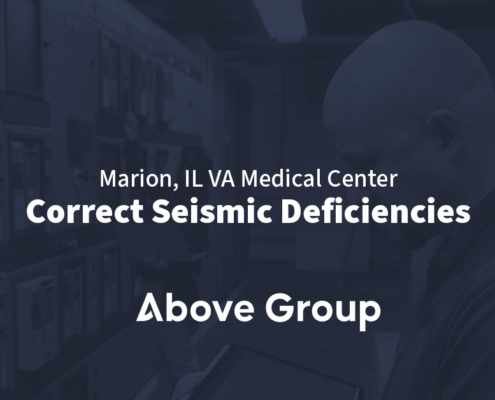 Seismic safety and infrastructure solutions for medical facilities in Marion, IL.