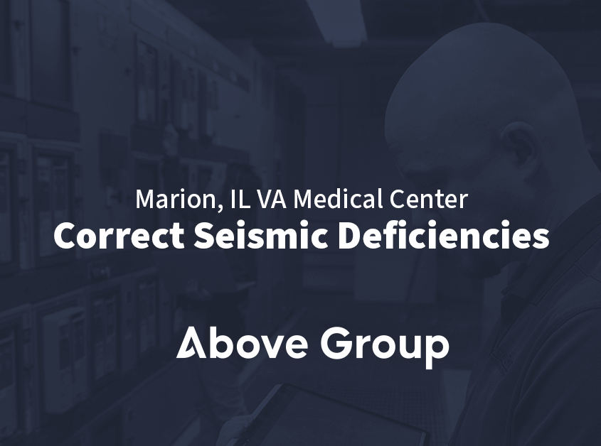 Seismic safety and infrastructure solutions for medical facilities in Marion, IL.