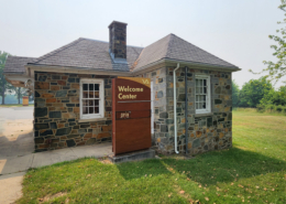 Perry Point Plaza Guard House