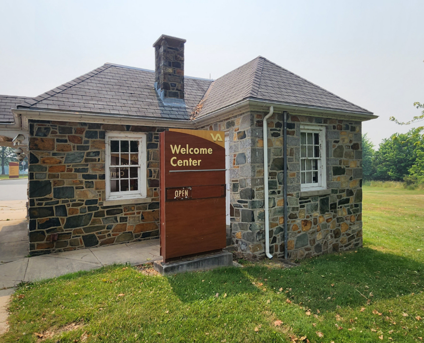 Perry Point Plaza Guard House